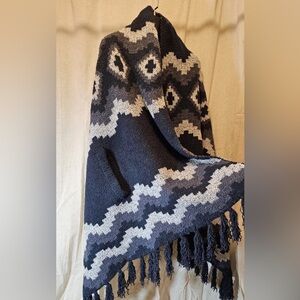 Anthropologie Poncho.